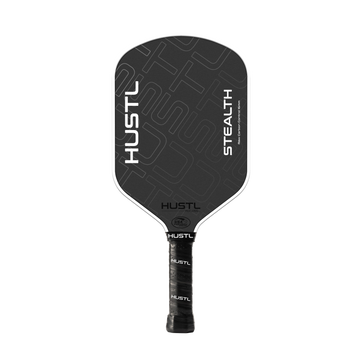 HUSTL Stealth Raw Carbon 16mm (Control) White Edge